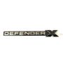 NEUE ORIGINAL-EMBLEM ABZEICHEN LAND ROVER DEFENDER - X DEFENDERX L8B2-001B40-CNB - 2