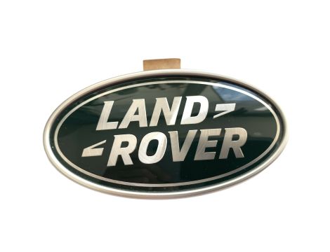 NEUE ORIGINAL-EMBLEM VORNE ABZEICHEN SCHRIFTZUG LAND RANGE ROVER SPORT EVOQUE 91 MM 49 MM DAH500330