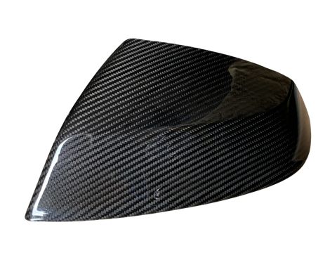 2X SEITENSPIEGELKAPPE ABDECKUNG CARBON AUDI Q5 SQ5 Q7 SQ7 4M0857528F 4M0857527F - 3