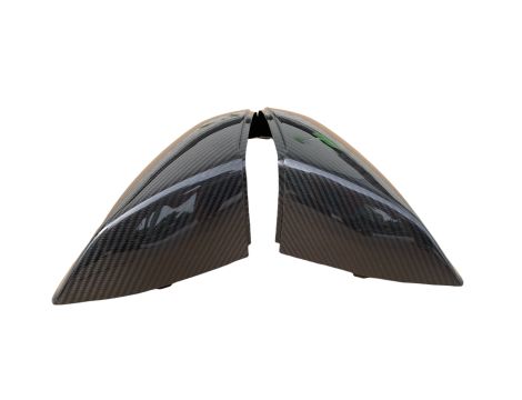 2X SEITENSPIEGELKAPPE ABDECKUNG CARBON AUDI Q5 SQ5 Q7 SQ7 4M0857528F 4M0857527F - 5