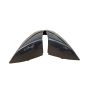 2X SEITENSPIEGELKAPPE ABDECKUNG CARBON AUDI Q5 SQ5 Q7 SQ7 4M0857528F 4M0857527F - 6