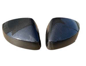 2X SPIEGELGEHÄUSEABDECKUNG SPIEGEL CARBON AUDI A3 S3 RS3 8V 8V0857527E / 528E 8V0072530C