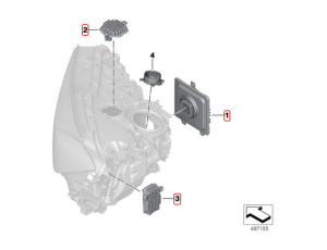 NEU  SET MODUL STEUERGERÄT LASER TREIBER LED BMW 7 G11 G12 63119498407 63119498408 - image 2