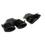 2X NEU OE AUSPUFFBLENDEN AUSPUFF MERCEDES A A45S AMG W177 GT53 W290 GLA CLA GLE53 W167 GT 53 A0004901500 A0004901600 - 3