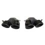 2X NEU OE AUSPUFFBLENDEN AUSPUFF MERCEDES A A45S AMG W177 GT53 W290 GLA CLA GLE53 W167 GT 53 A0004901500 A0004901600 - 2