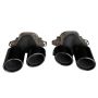 2X NEU OE AUSPUFFBLENDEN AUSPUFF MERCEDES A A45S AMG W177 GT53 W290 GLA CLA GLE53 W167 GT 53 A0004901500 A0004901600 - 5