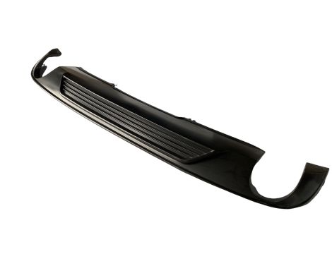 NEUE ORIGINAL HECKDIFFUSOR SCHWARZ-MATTE SPOILER AUDI A4 S4 AVANT QUATTRO 8W 8W0071611B