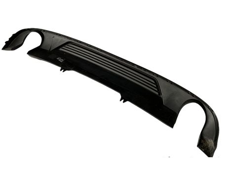 NEUE ORIGINAL HECKDIFFUSOR SCHWARZ-MATTE SPOILER AUDI A4 S4 AVANT QUATTRO 8W 8W0071611B - 3