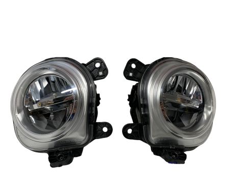 2X NEUE ORIGINAL HALOGEN NEBELSCHEINWERFER  LED BMW X3 X4 X5 X6 F25 F26 F15 F16 63177317251 63177317252 7317251