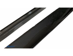 2X NEU OE SEITENABDECKUNG SCHWELLE CARBON BMW M4 G22 51772473039 2473038 2473039 - image 2