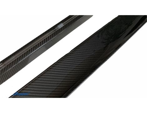 2X NEU OE SEITENABDECKUNG SCHWELLE CARBON BMW M4 G22 51772473039 2473038 2473039 - 2