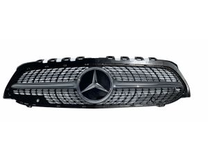 NEUE ORIGINAL KÜHLERGRILL EMBLEM MERCEDES W177 A-KLASSSE AMG DIAMANT A1778880200 - image 2