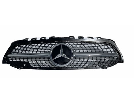 NEUE ORIGINAL KÜHLERGRILL EMBLEM MERCEDES W177 A-KLASSSE AMG DIAMANT A1778880200 - 2