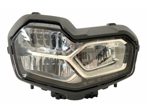 NEUE VOLL LED SCHEINWERFER KOMPLETT BMW K80 F750 GS K81 F850 GS K82 F850 GS ADVENTURE 63128557222