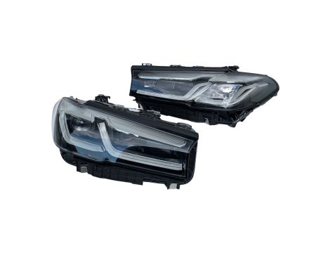 2X NEUE OE ADAPTIVE LED-SCHEINWERFER BMW 5 G30 G31 F90 M5 LCI 9850601 + 9850602