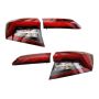 4X NEUE ORIGINAL SKODA KAROQ RÜCKLEUCHTEN 57A945308 57A945307 57A945207 57A945208 - 2