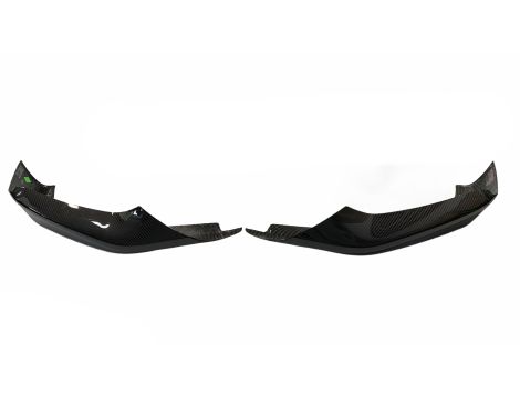 2X NEUE OEM FRONT SPOILER SCHWERT SPOILERLIPPE CARBON M-PERFORMANCE BMW 5 G30 G31 51192414131 51192414137 - 2