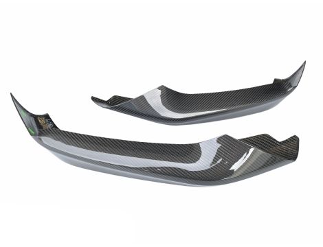 2X NEUE OEM FRONT SPOILER SCHWERT SPOILERLIPPE CARBON M-PERFORMANCE BMW 5 G30 G31 51192414131 51192414137