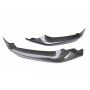 2X NEUE OEM FRONT SPOILER SCHWERT SPOILERLIPPE CARBON M-PERFORMANCE BMW 5 G30 G31 51192414131 51192414137 - 2