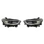 2X NEUE ORIGINAL IQ LIGHT MATRIX LED SCHEINWERFER MIT TAGESLICHT DRL VOLKSWAGEN ID.3 ID3 10B941036 10B941035 - 2