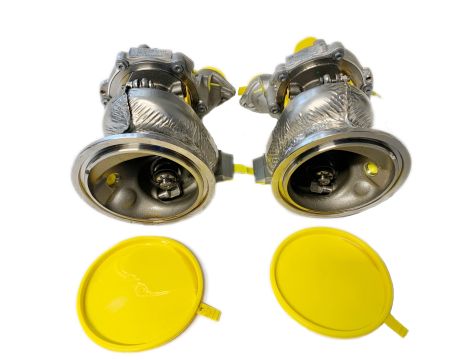 2X NEU OE TURBOLADER TURBO 2.9L TFSI AUDI RS4 RS5 A6 S6 A7 S7 PORSCHE PANAMERA CAYENNE 06M145702T - 06M145701T - 5