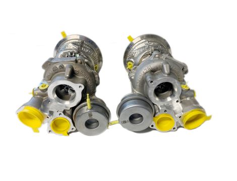 2X NEU OE TURBOLADER TURBO 2.9L TFSI AUDI RS4 RS5 A6 S6 A7 S7 PORSCHE PANAMERA CAYENNE 06M145702T - 06M145701T