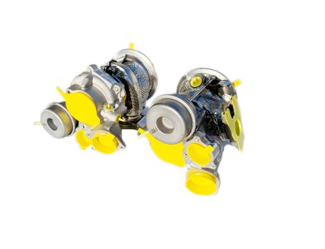 2X NEU OE TURBOLADER TURBO 2.9L TFSI AUDI RS4 RS5 A6 S6 A7 S7 PORSCHE PANAMERA CAYENNE 06M145702T - 06M145701T - 3