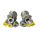 2X NEU OE TURBOLADER TURBO 2.9L TFSI AUDI RS4 RS5 A6 S6 A7 S7 PORSCHE PANAMERA CAYENNE 06M145702T - 06M145701T