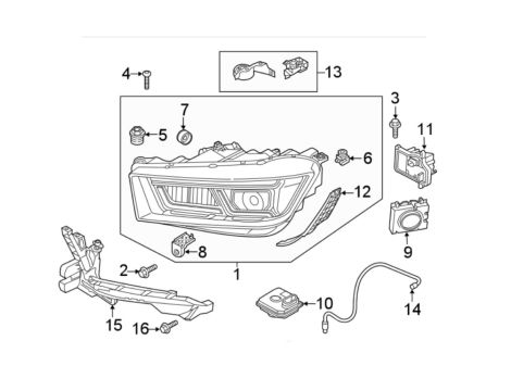 2X NEU OE L+R MODUL LED TAGFAHRLICHT BLINKER ZU VOLL LED AUDI Q5 80A 80A998474B + 80A998473B - 5