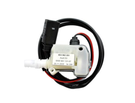 NEUE ORIGINAL ZENTRALE TÜRVERRIEGELUNG ZENTRALVERRIEGELUNGSMOTOR TÜR MOTOR AUDI A8 S8 4E4962251 6NW861131 - 2