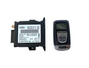 OE FERNBEDIENUNG + MODUL STANDHEIZUNG STEUERGERÄT WEBASTO AUDI A3 A6 A7 A8 Q5 Q7 Q8 4H0963271E 4H0963511C