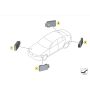 RADAR SENSOR SENSOR SPURENWECHSELSENSOR BMW 1′ F40 2′ F44 3′ G20 G21 5′ G30 G31 F90 6′ G32 7′ G11 G12 LCI 8′ G14 G15 G16 F91 F92 F93 X3 G01 F97 X4 G02 F98 X5 G05 X6 G06 X7 G07 Z4 G29 66326890645 - 6