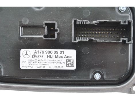 NEUE ORIGINAL MODUL LED STEUERGERÄT MERCEDES-BENZ SLK SLC R172 SL R231 A-KLASSE W176 GLA A1769000901 - 3