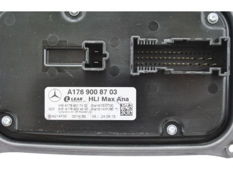 NEUE ORIGINAL MODUL LED STEUERGERÄT MERCEDES A-KLASSE W176 CLA C117 X117 A1769008703 - 3