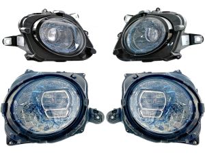 2X NEUE OE VOLL LED SCHEINWERFER + 2X BENTLEY CONTINENTAL GT GTC BLINKER 3SD941006L + 3SD941005L 3SD953042A