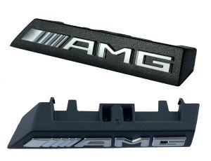 OE AMG LOGO SCHRIFTZUG-EMBLEM IM KÜHLERGRILL MERCEDES W205 C63 A2058175001