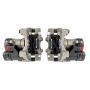 2X NEUE OE BREMSSATTEL + BELÄGE HINTEN VW GOLF TOURAN T-ROC AUDI A3 Q2 SKODA OCTAVIA SEAT LEON TOLEDO 5Q0615405ER - 3