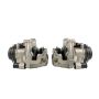 2X NEUE OE BREMSSATTEL + BELÄGE HINTEN VW GOLF TOURAN T-ROC AUDI A3 Q2 SKODA OCTAVIA SEAT LEON TOLEDO 5Q0615405ER - 4