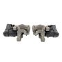 2X NEUE OE BREMSSATTEL + BELÄGE HINTEN VW GOLF TOURAN T-ROC AUDI A3 Q2 SKODA OCTAVIA SEAT LEON TOLEDO 5Q0615405ER - 5