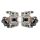 2X NEUE OE BREMSSATTEL + BELÄGE HINTEN VW GOLF TOURAN T-ROC AUDI A3 Q2 SKODA OCTAVIA SEAT LEON TOLEDO 5Q0615405ER