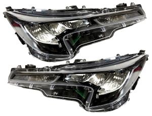 2X NEUE OE SCHEINWERFER LED LAMPEN TOYOTA COROLLA E21 81110-02S60 - image 2