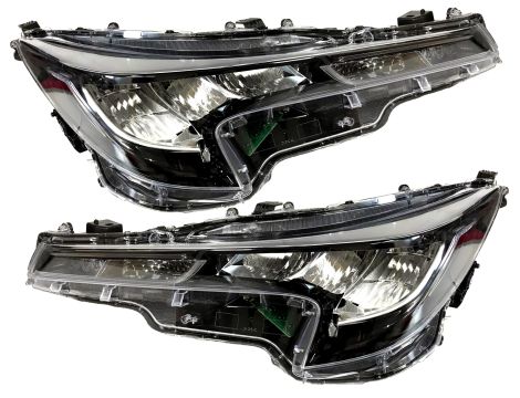 2X NEUE OE SCHEINWERFER LED LAMPEN TOYOTA COROLLA E21 81110-02S60 - 2