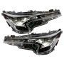 2X NEUE OE SCHEINWERFER LED LAMPEN TOYOTA COROLLA E21 81110-02S60 - 3