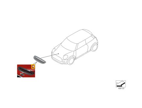 OE LUFTANSAUGDECKEL DECKEL CARBON MINI COOPER S F56 F55 CLUBMAN F54 CABRIO F57 51142353345 - 2