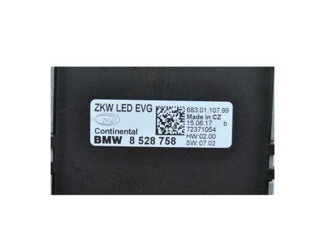 NEUE OE LED MODUL STEUERGERÄT COTINENTAL BMW K50 K51 R1200GS , R1250GS 63128528758 - 3