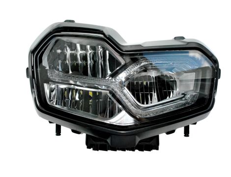 NEUE VOLL LED SCHEINWERFER KOMPLETT BMW K80 F750 GS K81 F850 GS K82 F850 GS ADVENTURE 63128557222