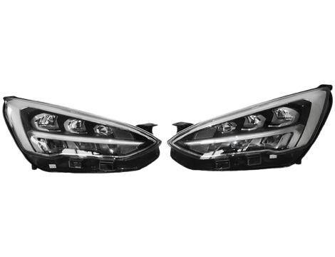 2X OE LED SCHEINWERFER FÜRD FOCUS MK4 JX7B-13E014-AB , JX7B-13E015-AB