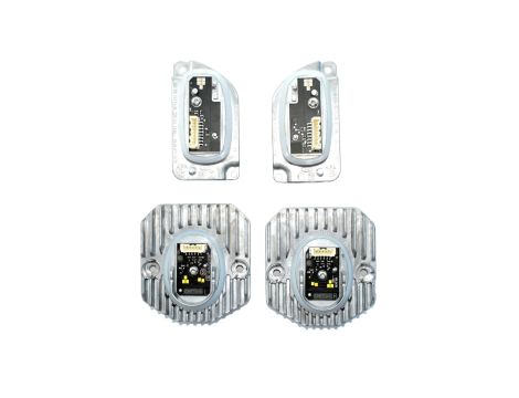 OE TAGESLICHT MODUL SATZ LED BLINKER FÜR ADAPTIVE SCHEINWERFER BMW 5 G30 F90 M5 G31 6 G32 GT 63117214941, 63117214942 - 2