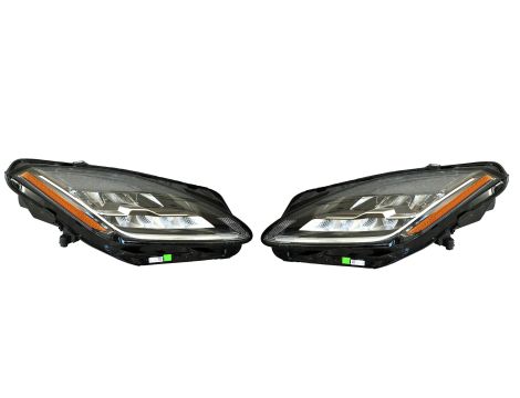 2X NEUE OE SCHEINWERFER LED LAMPEN - USA JAGUAR E-PACE X540 J9C3-13W030-CC , J9C3-13W029-CC