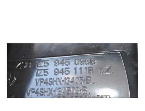 NEUE OEM RÜCKLEUCHTE LINKS SKODA OCTAVIA 2 1Z3 2008 - 1Z5945111B / 1Z5945095B - 3